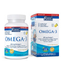 Omega 3 Softgels Integratore di olio di pesce ad alta potenza